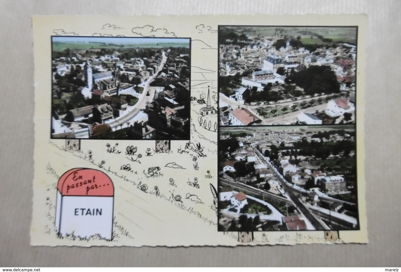 ETAIN Vues Panoramiques Diverses 55 MEUSE - Etain