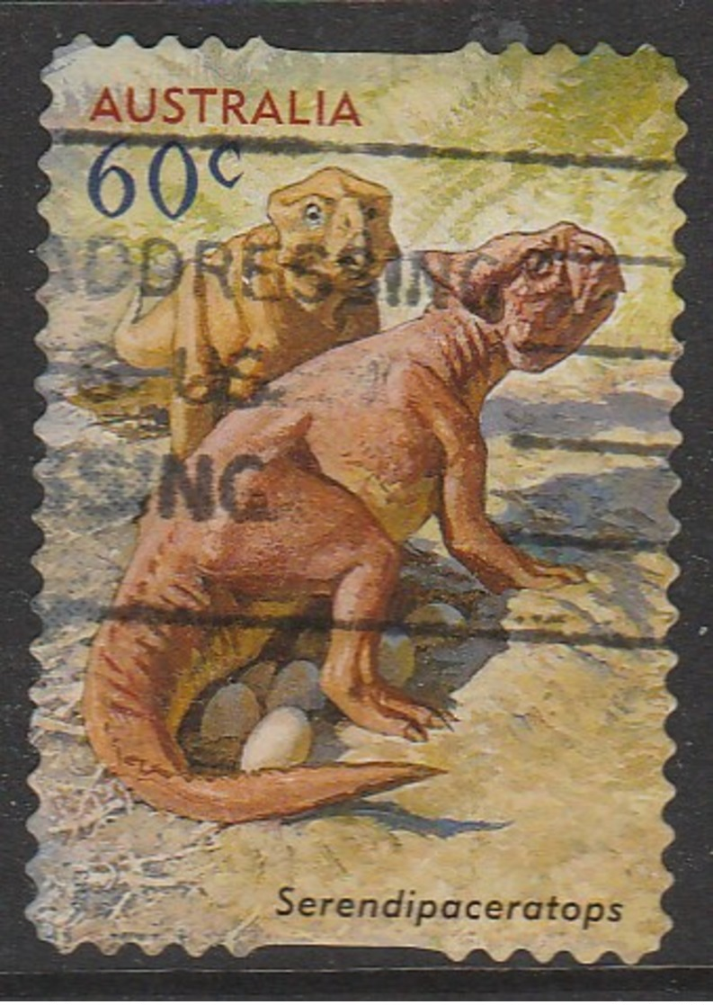Australia 2013 Prehistorical Animals - Australia's Age Of Dinosaurs 60 C Multicoloured SW 3306 O Used - Used Stamps