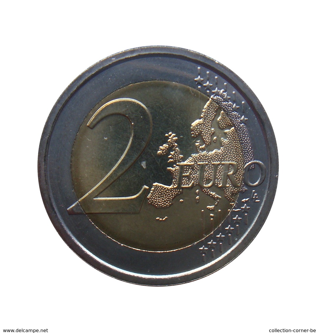 San Marino 2 euro 2014 BU, Giacomo Puccini in mapje