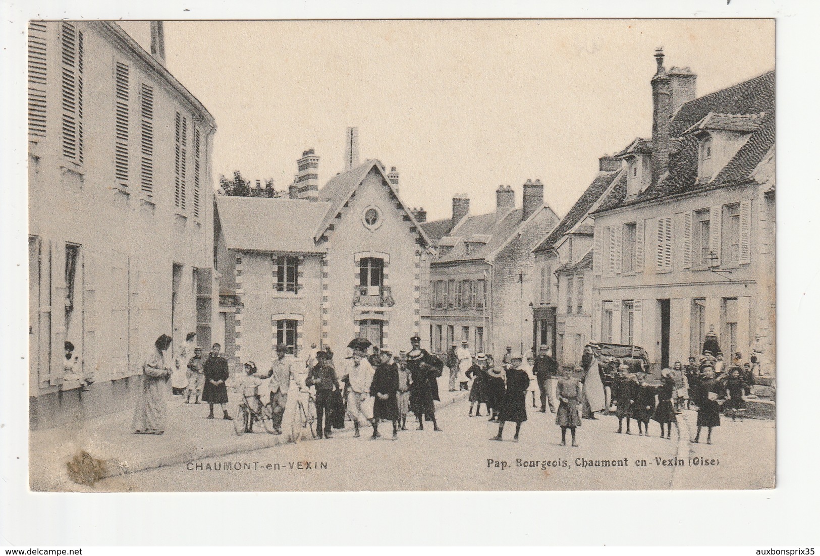 CHAUMONT EN VEXIN - LE BOURG - 60 - Chaumont En Vexin