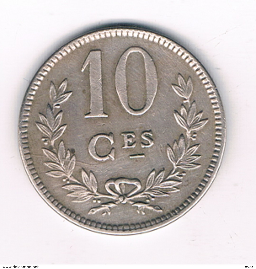 10 CENTIMES 1924 LUXEMBURG /4884/ - Luxembourg