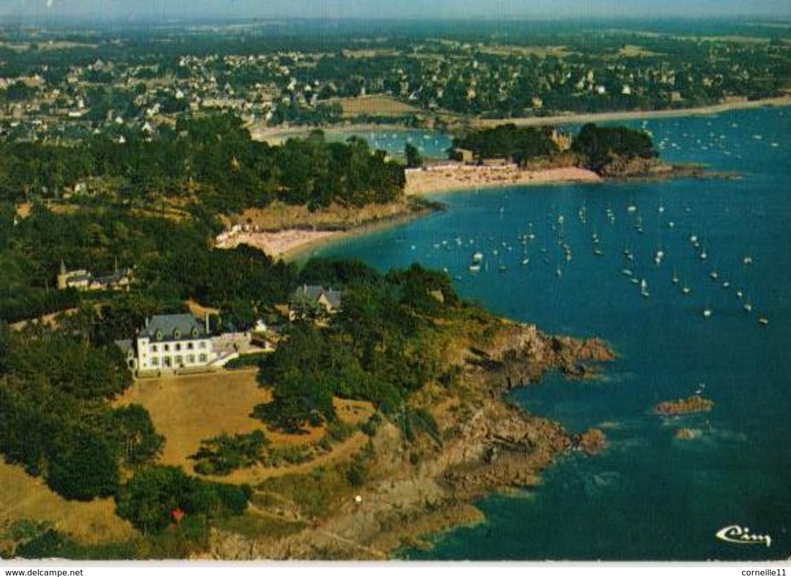 35 - SAINT-BRIAC - LA POINTE DES ESSARTS ET LES PLAGES - Saint-Briac