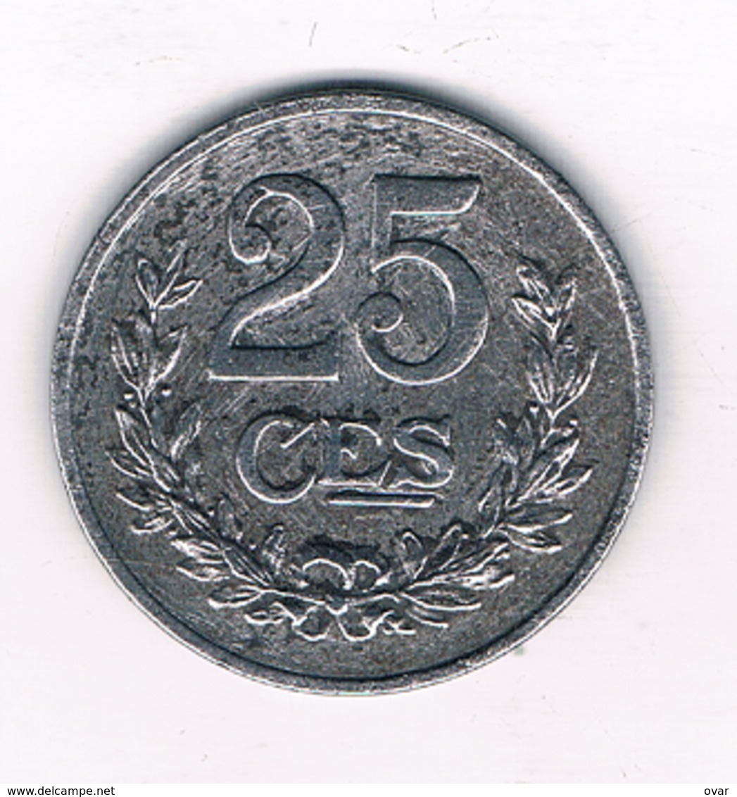 25 CENTIMES 1919 (mintage 804000ex) LUXEMBURG /4885/ - Luxembourg