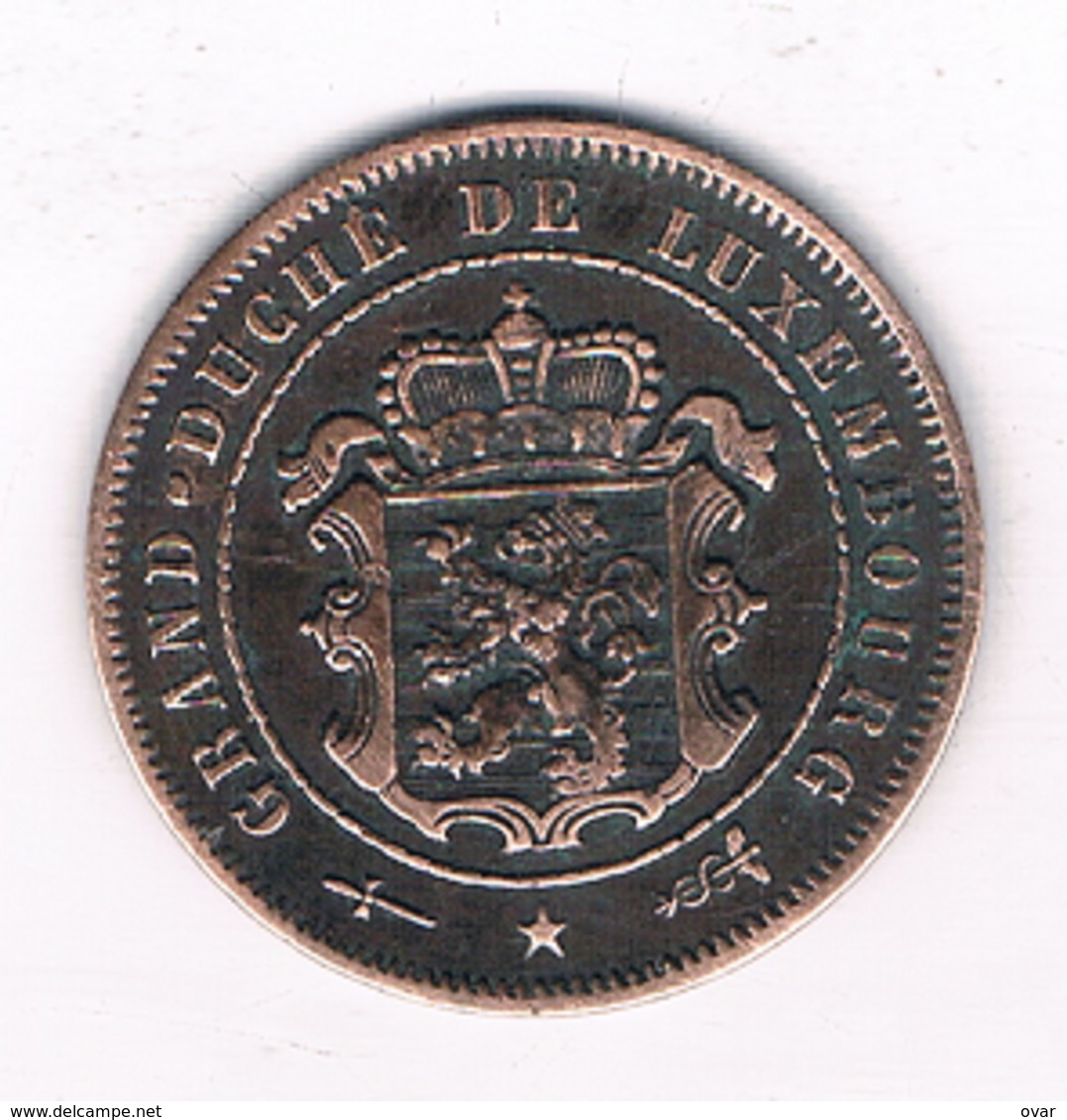 2  1/2  CENTIMES 1901  LUXEMBURG /4886/ - Luxembourg