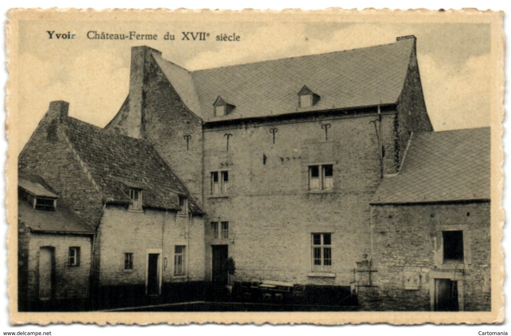 Yvoir - Château-Ferme Du XVIIe Siècle - Yvoir