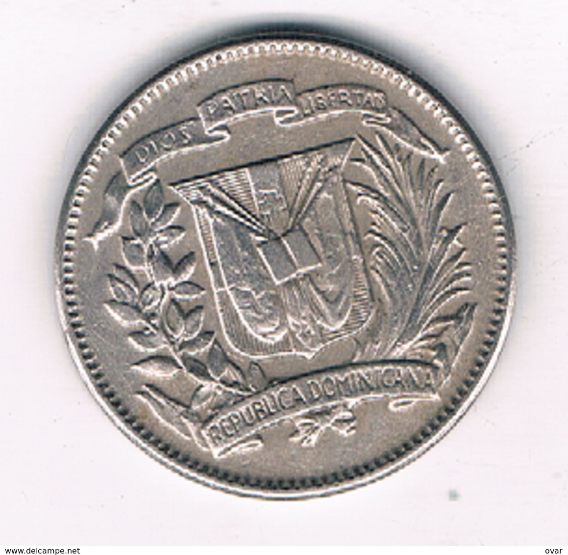 5 CENTAVOS 1951 DOMINICAANSE REPUBLIEK /4892/ - Dominikanische Rep.