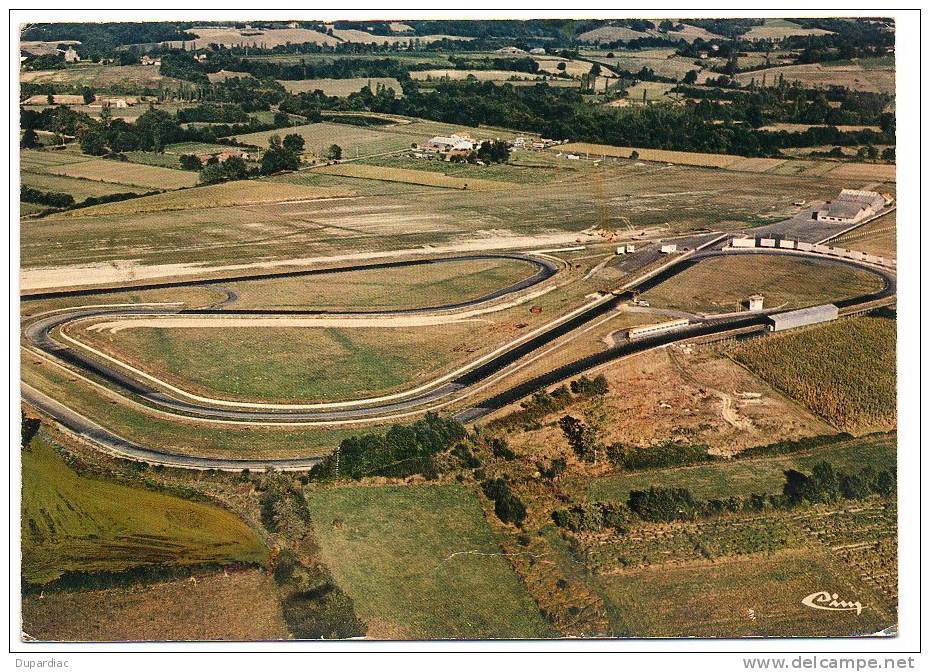 32 - Gers /  NOGARO : Le Circuit Automobile - Nogaro