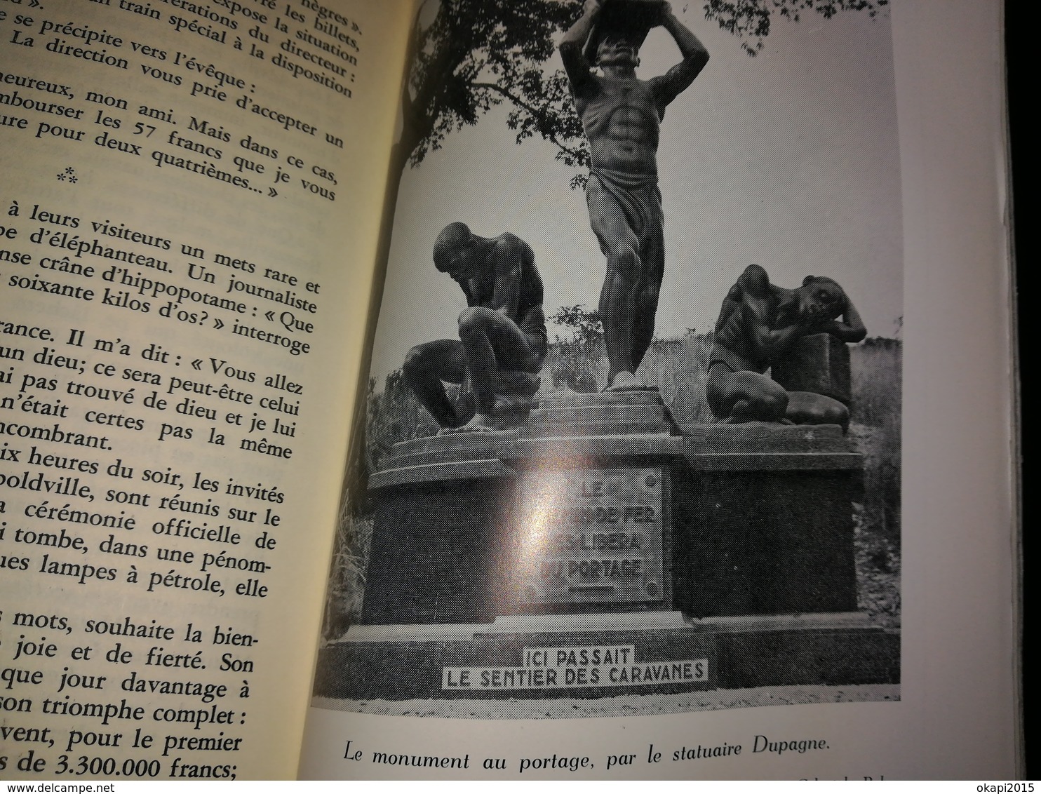 Construction du chemin de fer de  Matadi au Stanley  -  Pool  Congo Belge Colonie Belgique livres Histoire