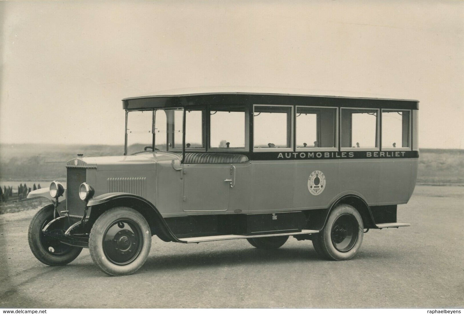 Snapshot Berliet Voiture Autmobile Transport Car Autobus Taxi Auto Cabriolet - Automobiles