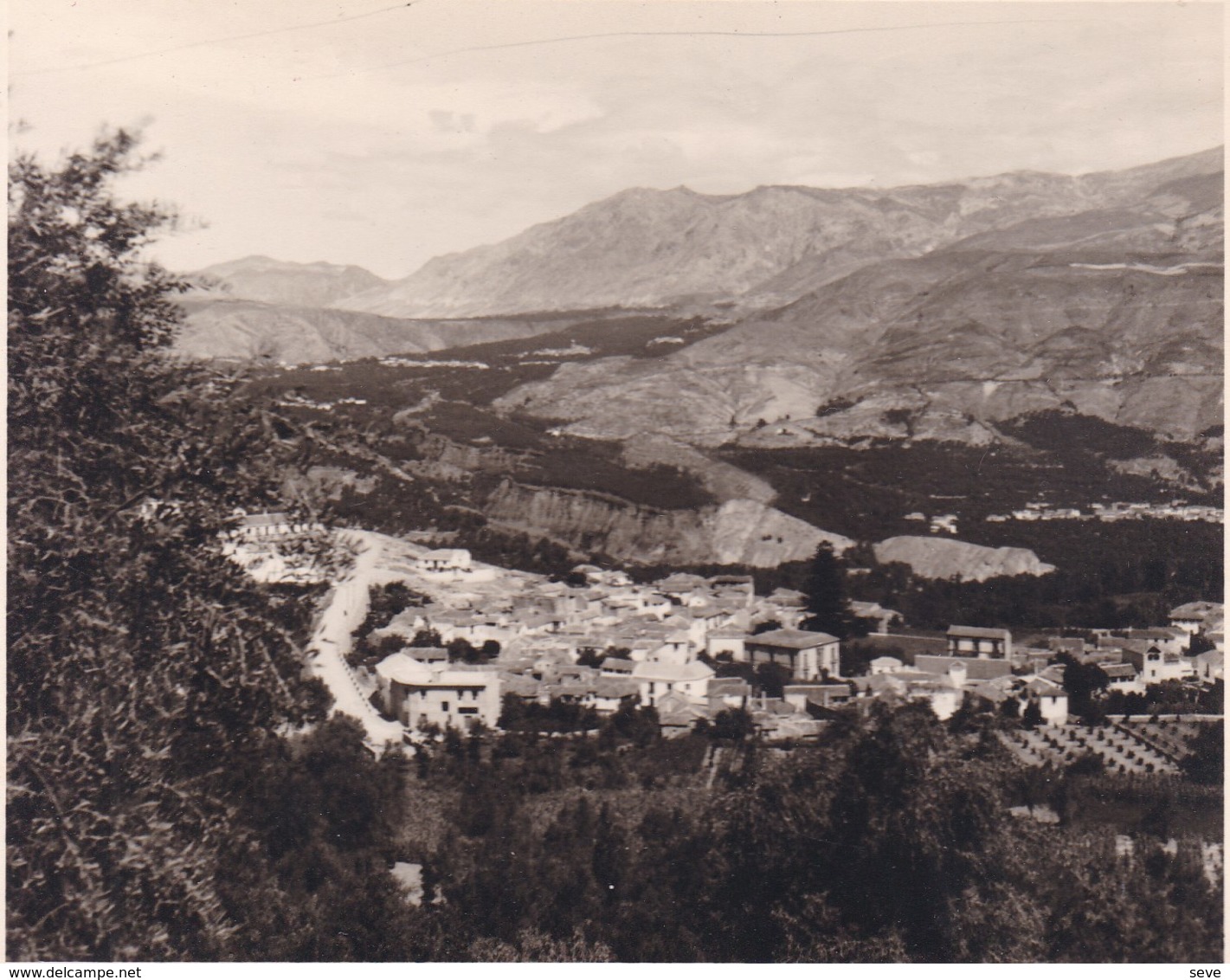 Route Des GUAJARES 1963 Photo Amateur Environ 7,5 Cm X 5,5 Cm ESPAGNE - Lugares