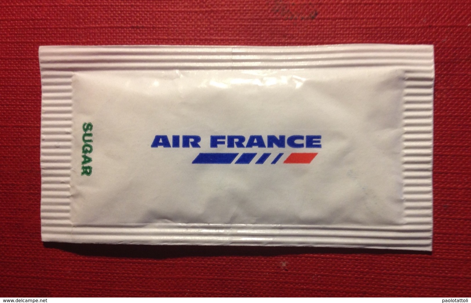 Sugar Bag, Full- Air France. Saint Louis Sucre. - Zucchero (bustine)