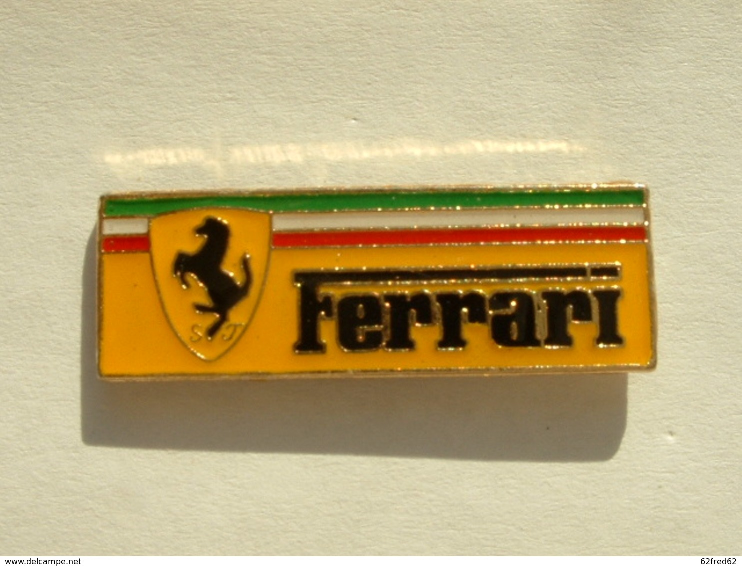 PIN'S FERRARI - LOGO - Ferrari