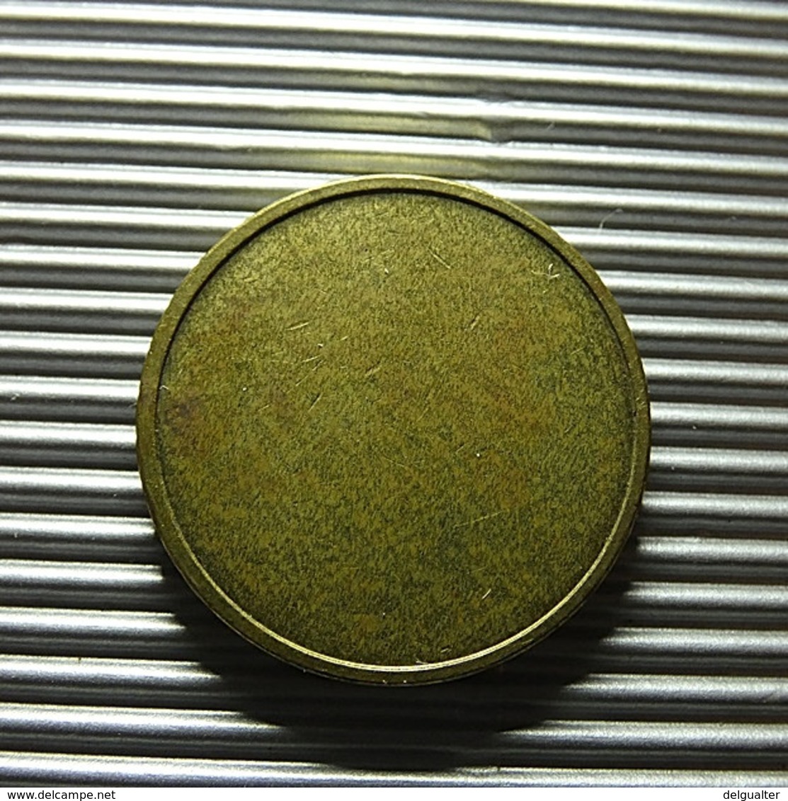 Coin Or Other Thing To Identify - Uniface - Struck Only One Side - Origine Inconnue