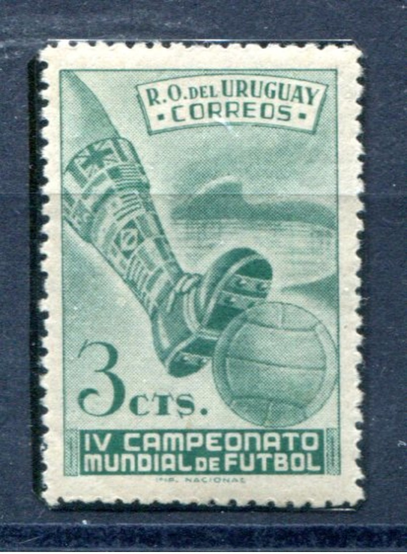 Soccer WC 1950 Uruguay  Perf 11   MNH***XVF  Football - 1950 – Brasilien