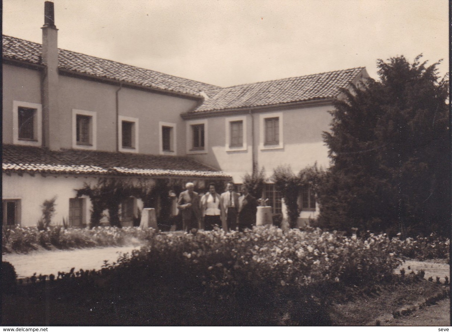 SAN ILDEFONSO 1954 La CALANDRIA  Photo Amateur Environ 7,5 Cm X 5,5 Cm ESPAGNE - Lugares