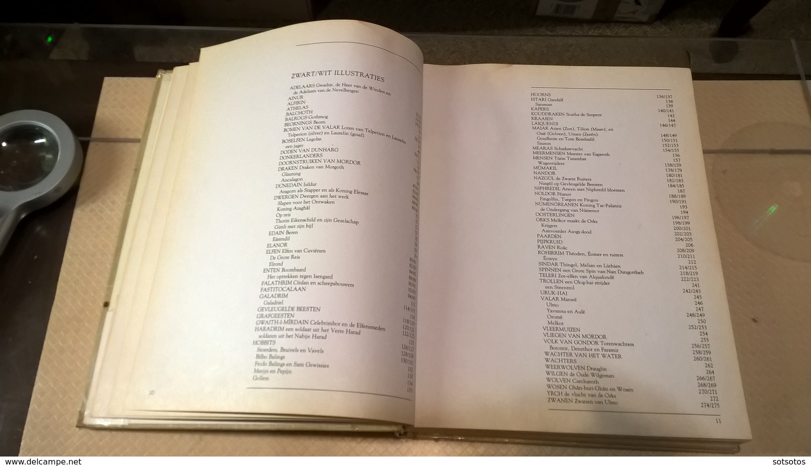 EEN TOLKIEN BESTIARIUM: David DAY – Geillustreerd Naslagwerk – 288 Pgs (22x28 Cent) - Illustrated Reference Work - Dictionnaires