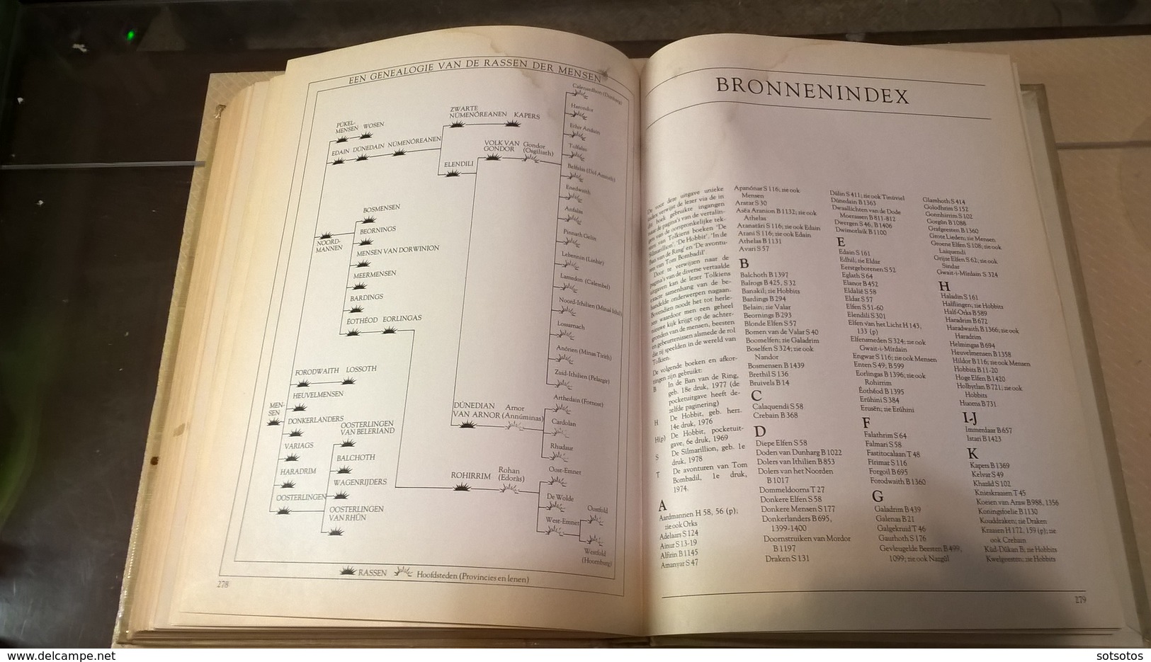 EEN TOLKIEN BESTIARIUM: David DAY – Geillustreerd naslagwerk – 288 pgs (22x28 cent) - Illustrated reference work