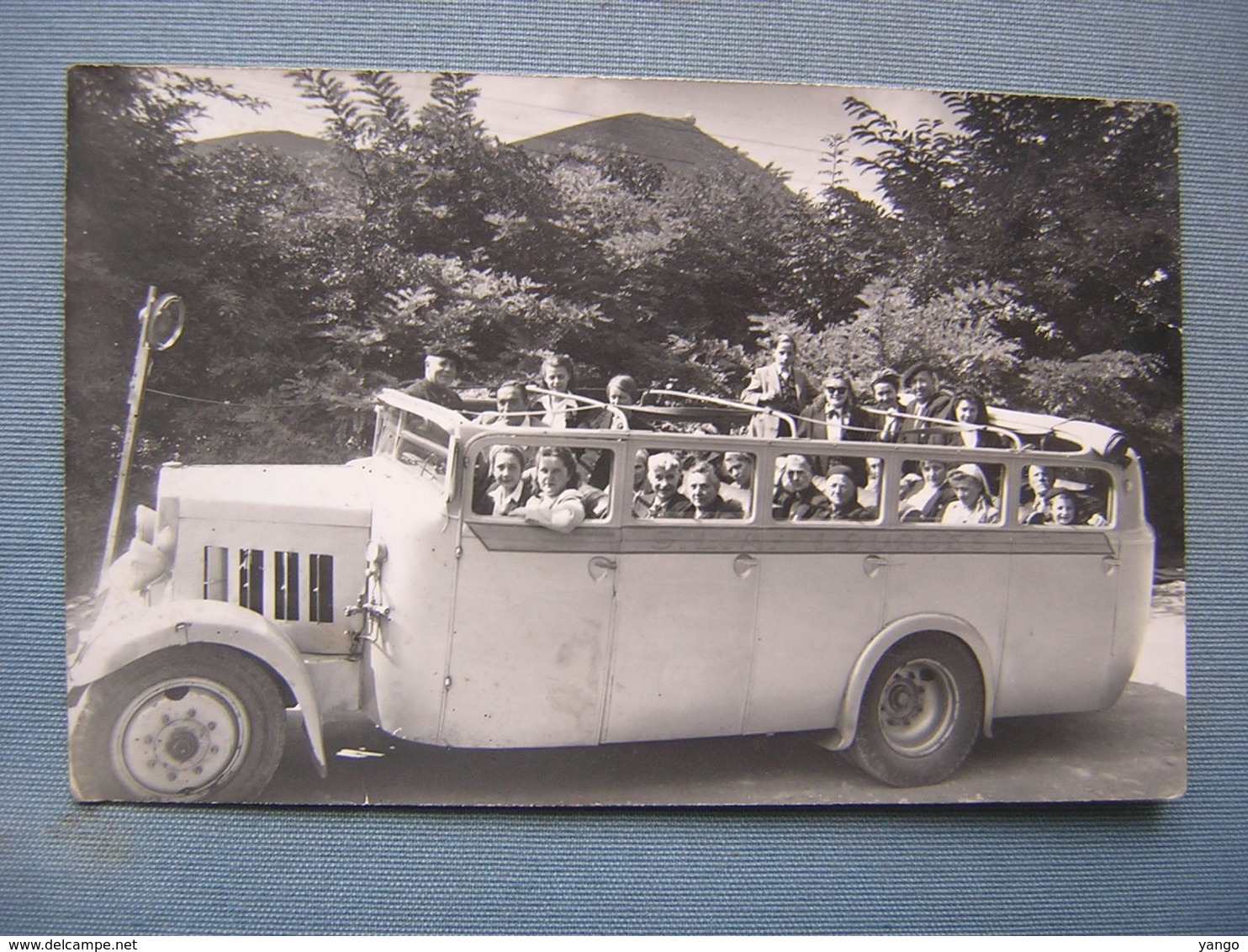 CARTE PHOTO - AUTOBUS - Buses & Coaches