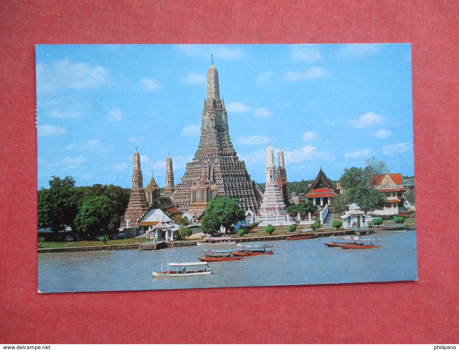 Wat Aroom Temple Of Dawn Bangkok  Thailand Stamp & Cancel  Ref 3426 - Thailand