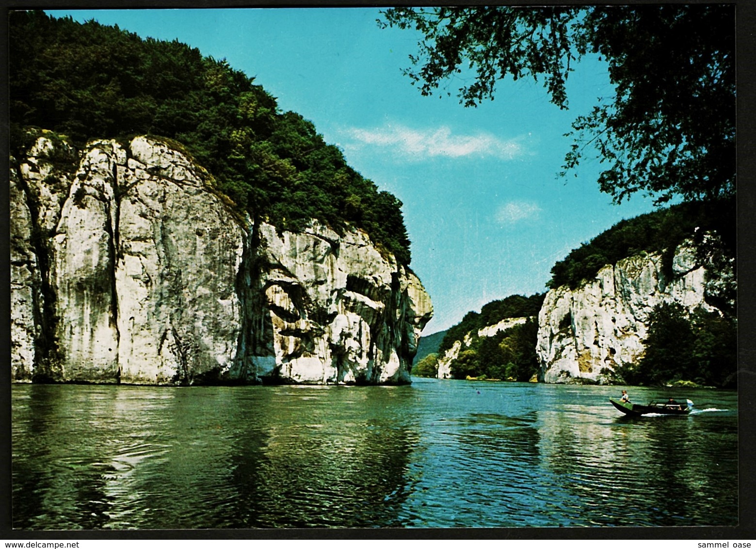 Donaudurchbruch / Weltenburger Enge  -  Ansichtskarte Ca.1980   (11158) - Kelheim