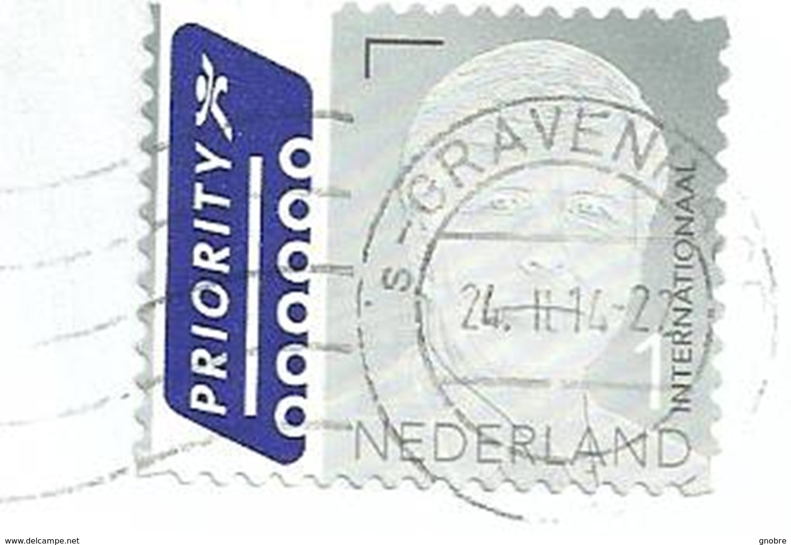 NETHERLAND To Brazil Cover Sent In 2014 - Good Cancelation (GN 0172) - Briefe U. Dokumente