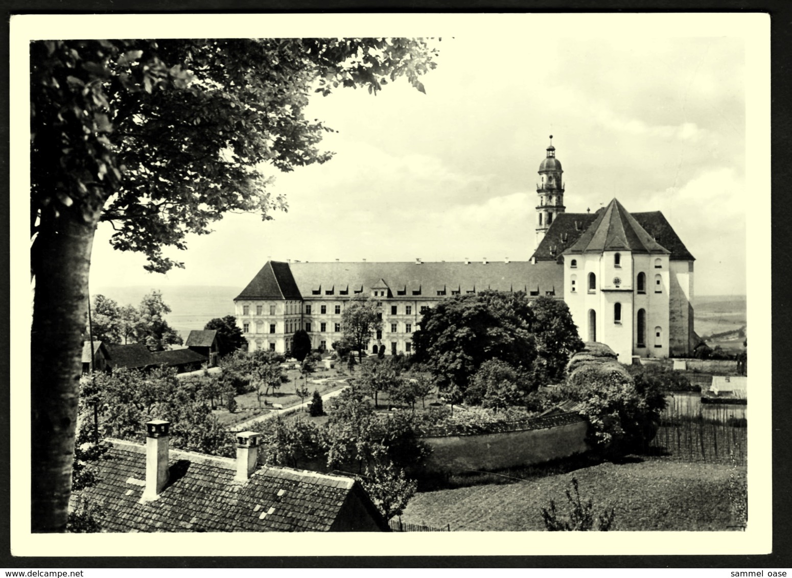 Abtei Neresheim / Wttbg.  -  Von Osten  -  Ansichtskarte Ca.1965     (10536) - Aalen