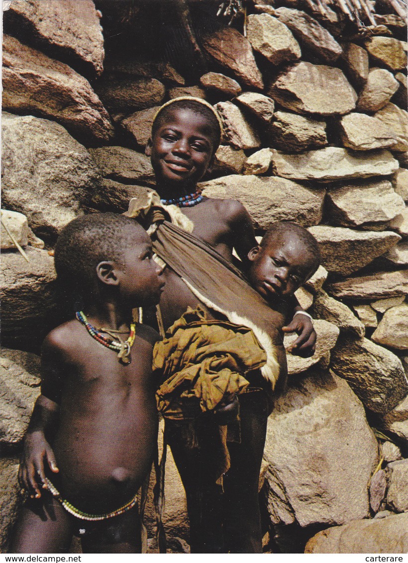 AFRIQUE NOIRE,AFRICA,AFRIKA,CAMEROUN,CAMEROON,ENFANT,MERE - Kameroen
