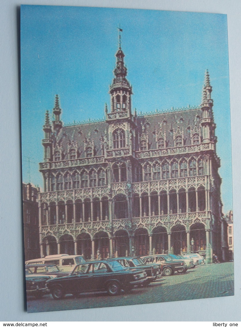 La Maison Du ROI & Grand Place / Broodhuis En Grote Markt ( Thill > 704 & 701 ) Anno 19?? ( Voir Photo ) 2 CP / PK ! - Multi-vues, Vues Panoramiques