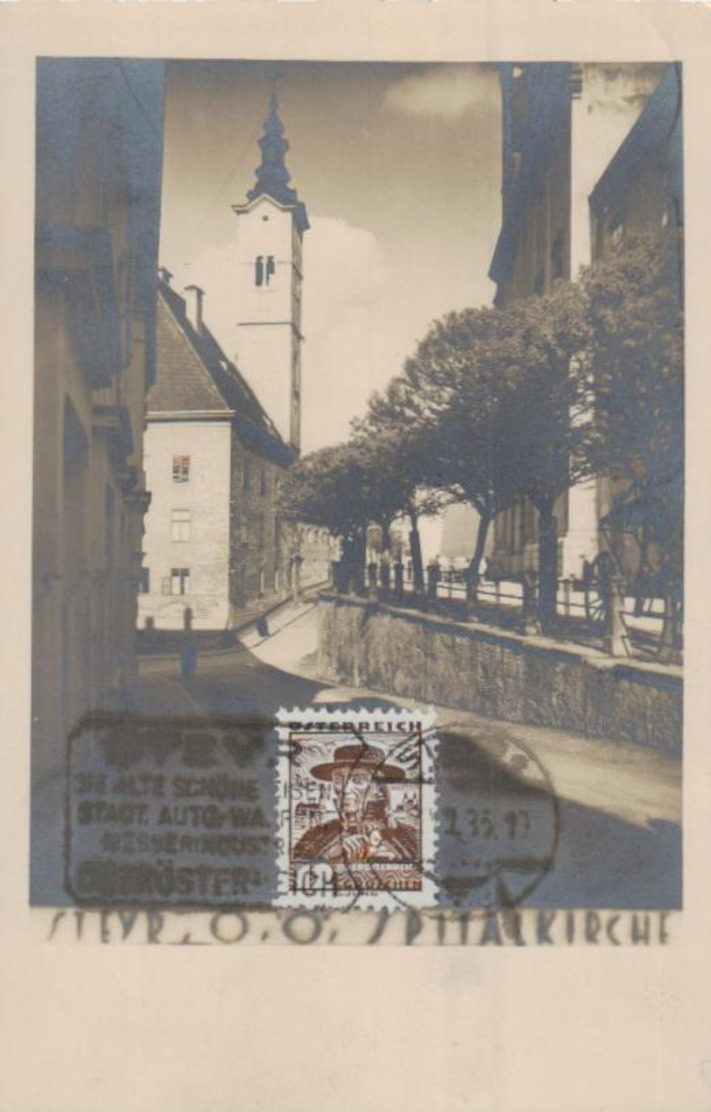 Steyr.....-alte Karte    (ka_08679  ) Siehe Scan - Sonstige & Ohne Zuordnung