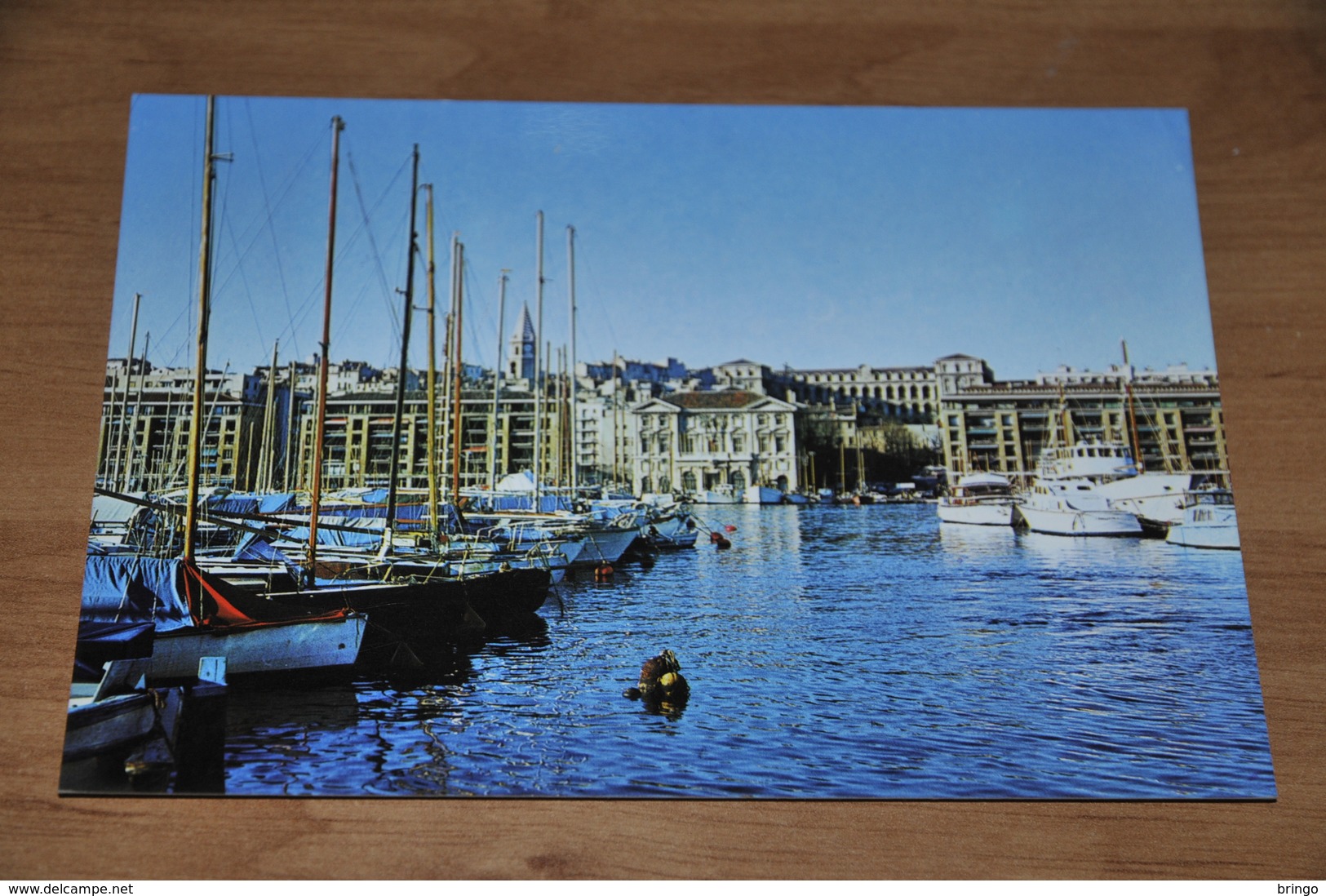 10563-      MARSEILLE, LE VIEUX PORT ET LA MAIRIE - Non Classés