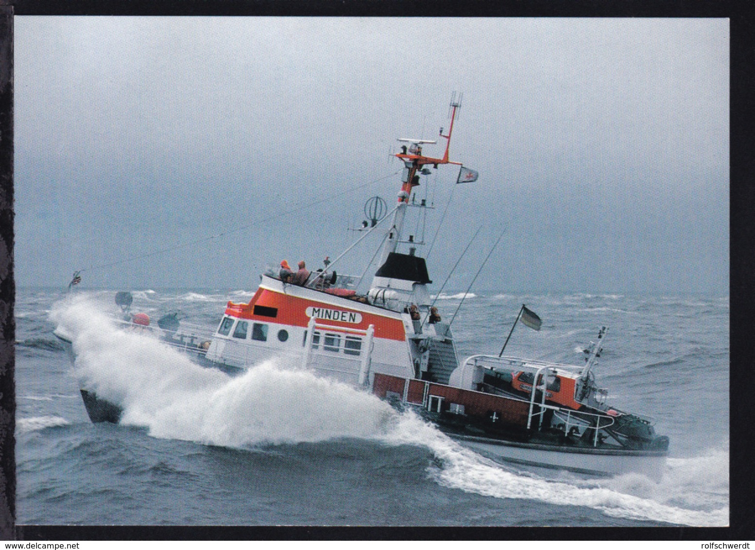 Seenot-Rettungsboote 10 Verschiedene CAK  - Paquebots