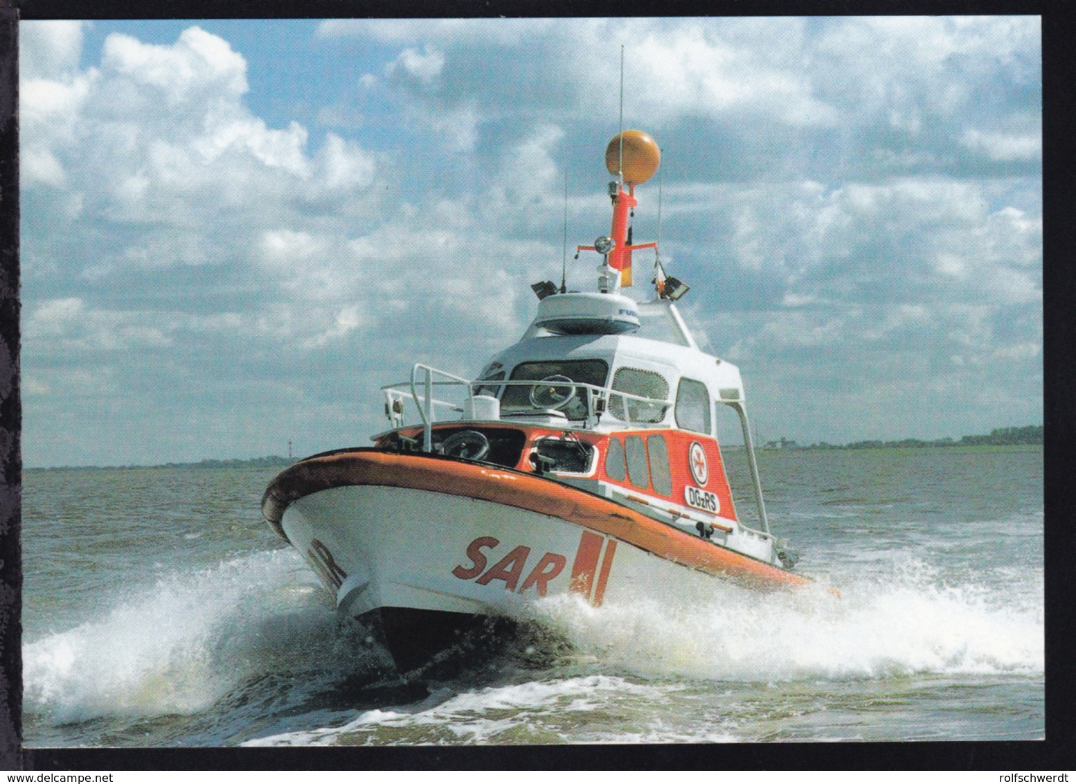 Seenot-Rettungsboote 10 Verschiedene CAK  - Paquebots