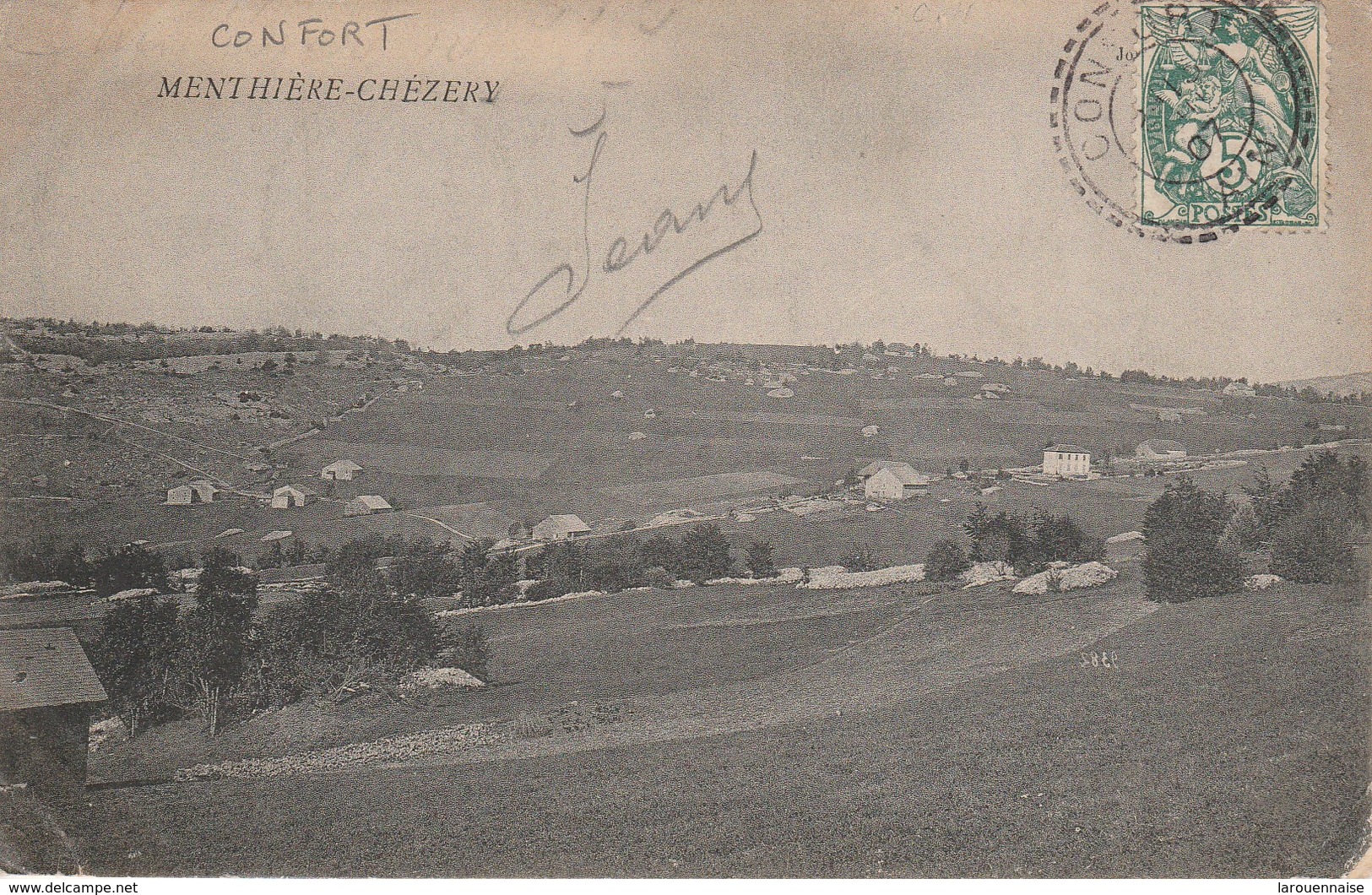 01 - CHEZERY FORENS - Menthièvre - Chézery - Non Classés