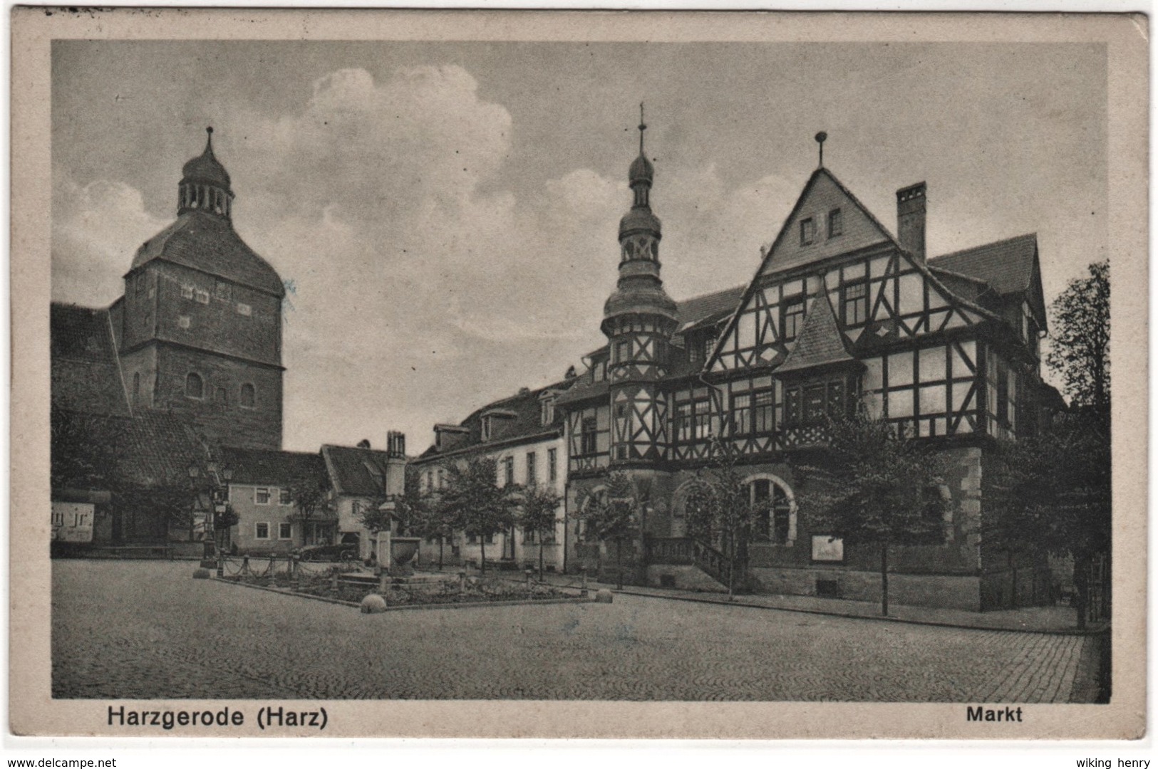 Harzgerode - S/w Markt 1 - Harzgerode