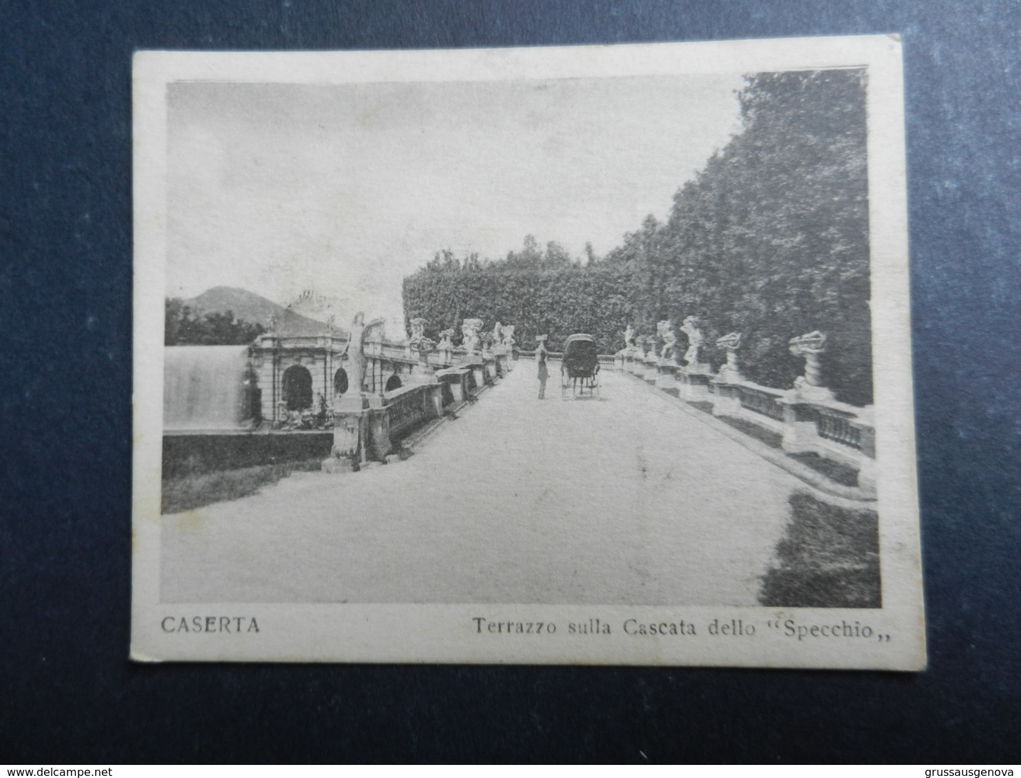 19946) CASERTA TERRAZZO SULLA CASCATA DELLO SPECCHIO NON VIAGGIATA - Caserta