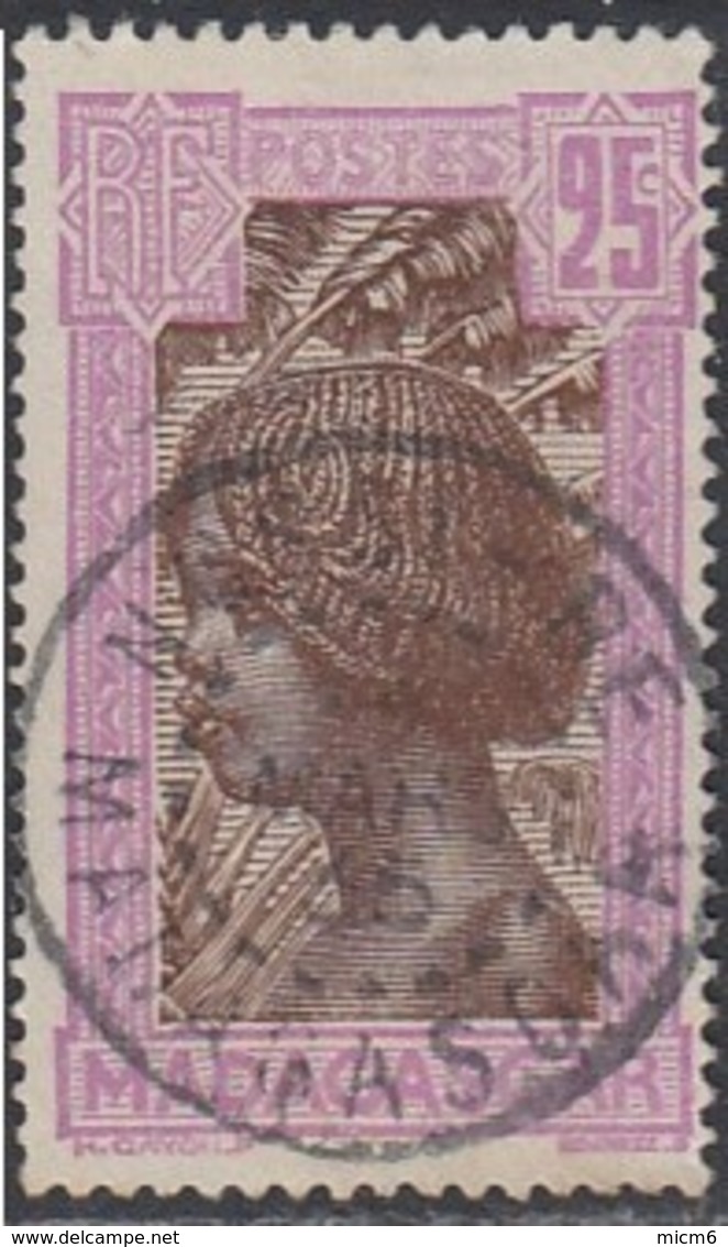 Madagascar 1908-1939 - Nossi-Be Sur N° 168 (YT) N° 176 (AM). Oblitération De 1935. - Usados