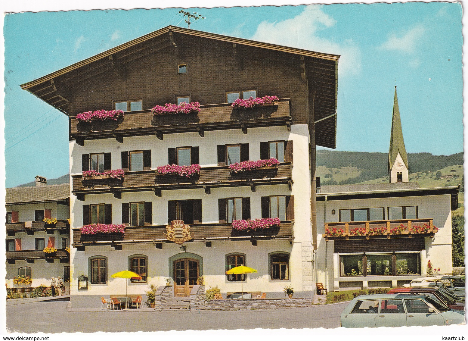 Kirchberg: CITROËN GS BREAK - Gasthof 'Bräu' - (Tirol, Austria) - Voitures De Tourisme