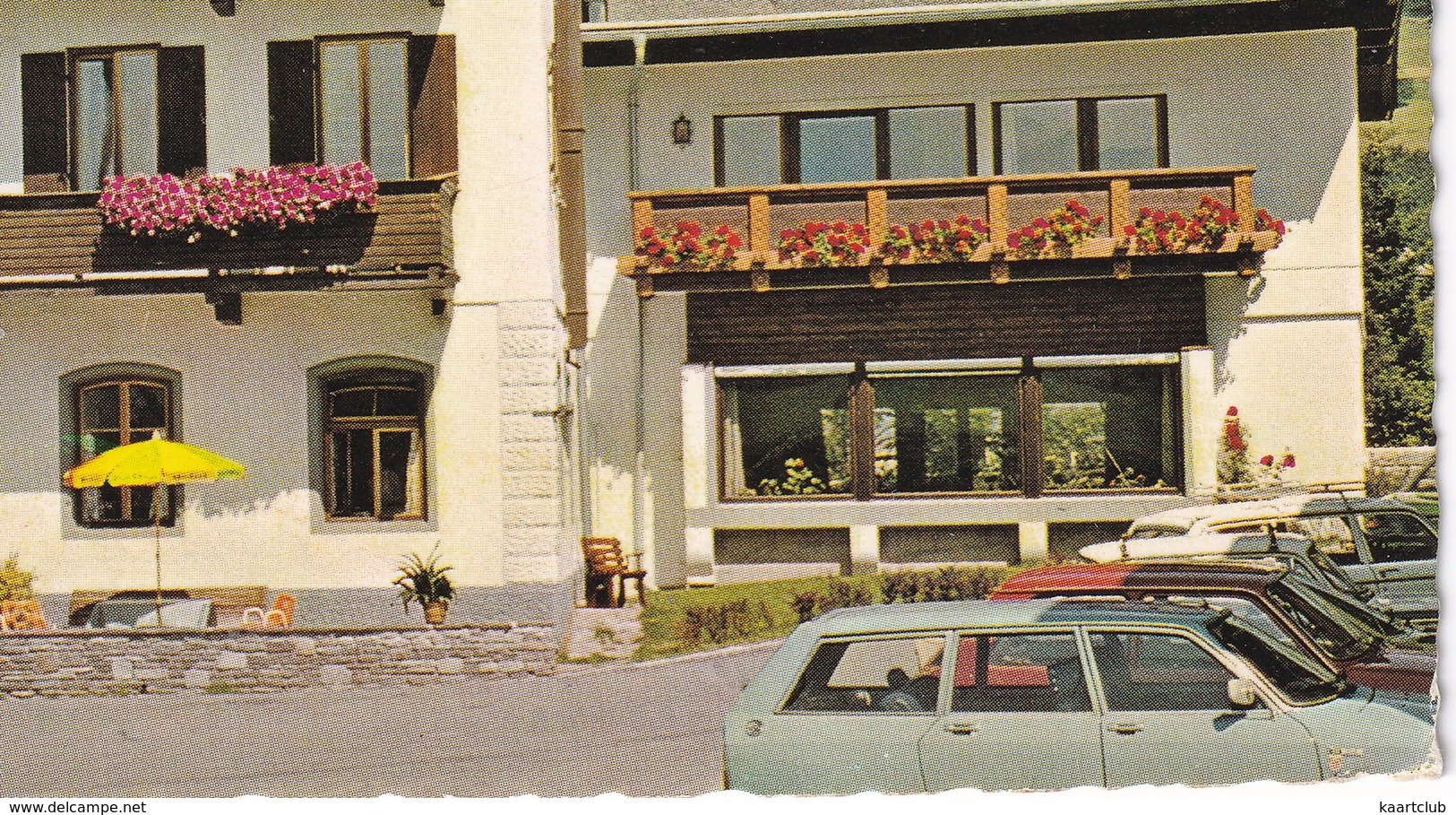 Kirchberg: CITROËN GS BREAK - Gasthof 'Bräu' - (Tirol, Austria) - Voitures De Tourisme