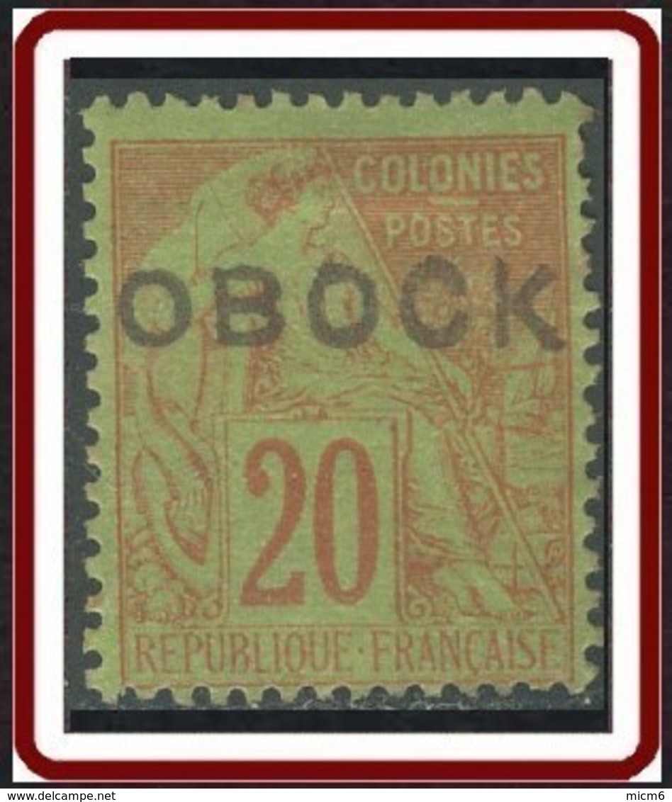 Obock - N° 16 (YT) N° 16 (AM) Neuf *. Gomme Partielle. - Nuovi