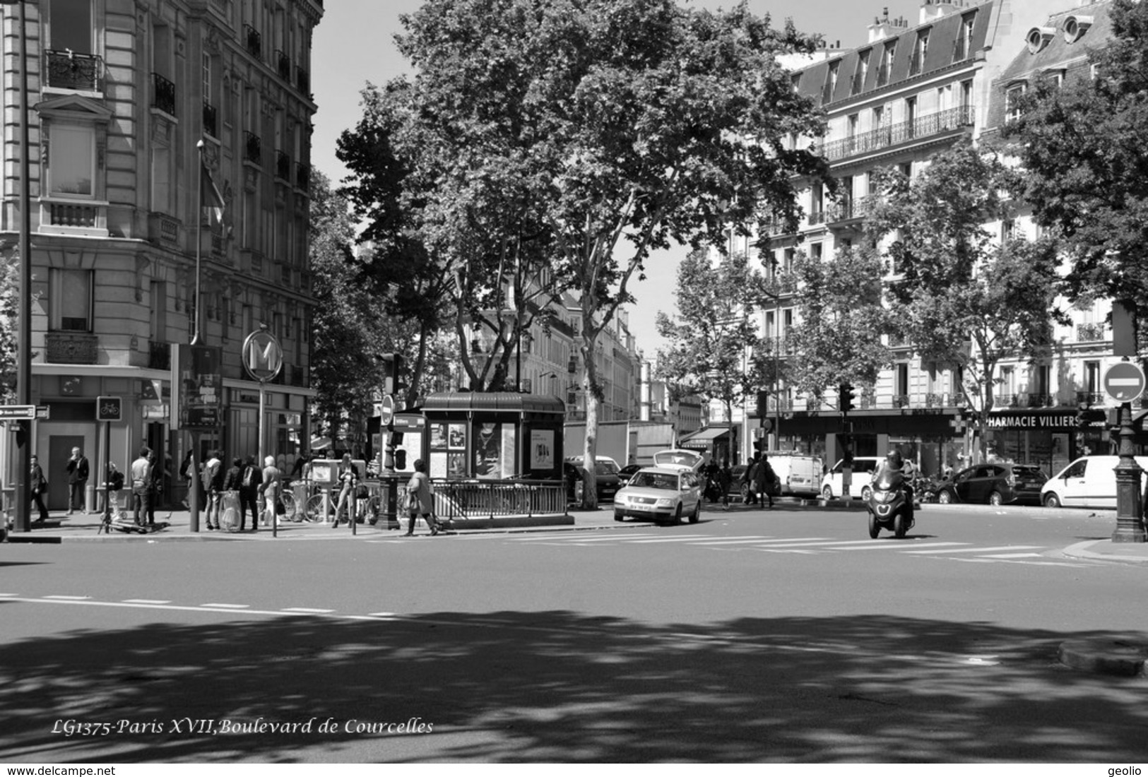 Paris XII (75)- Métro- Boulevard De Courcelles (Edition à Tirage Limité) - Métro