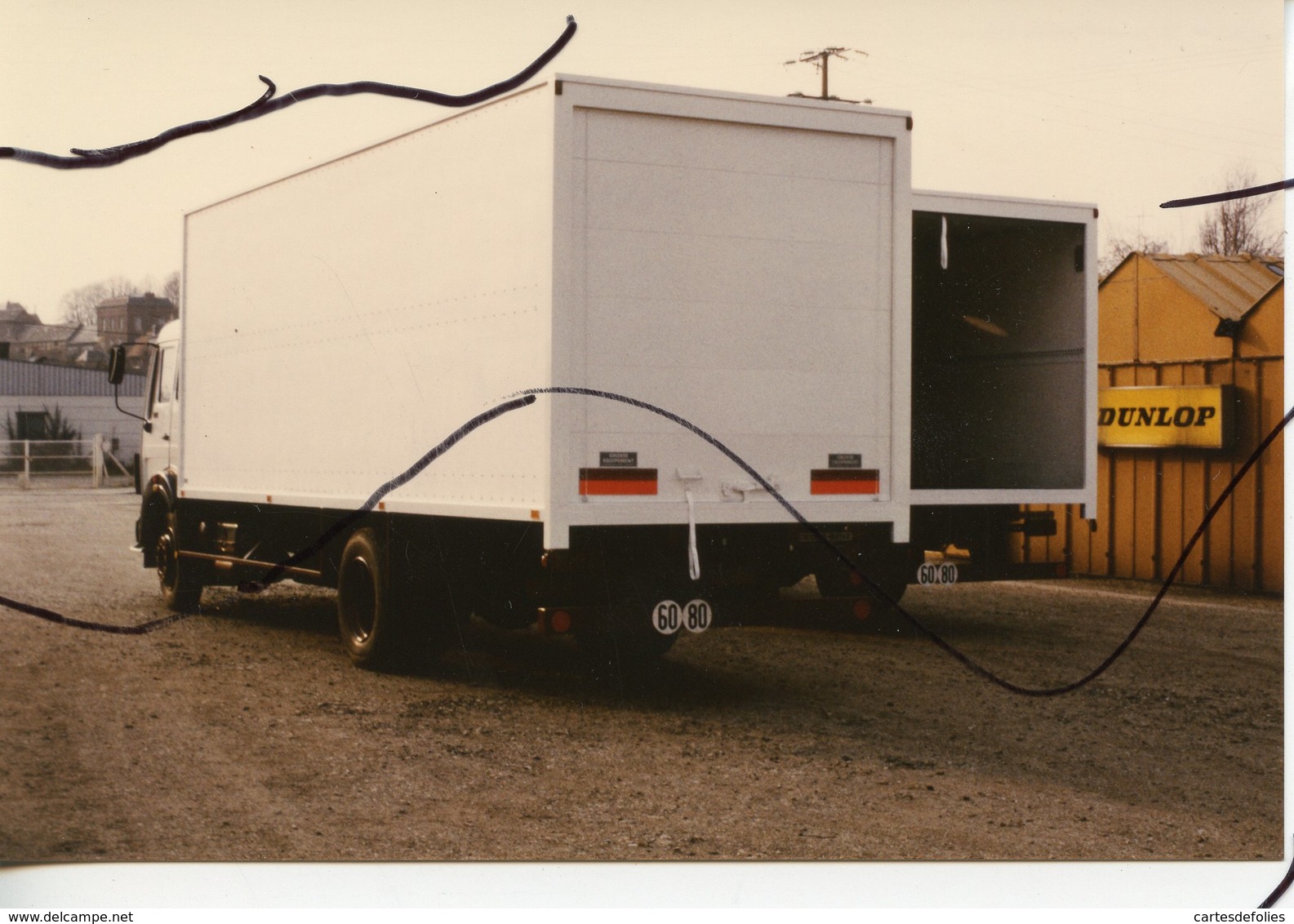 PHOTO COULEUR. CAMION. DUNLOP - Automobiles