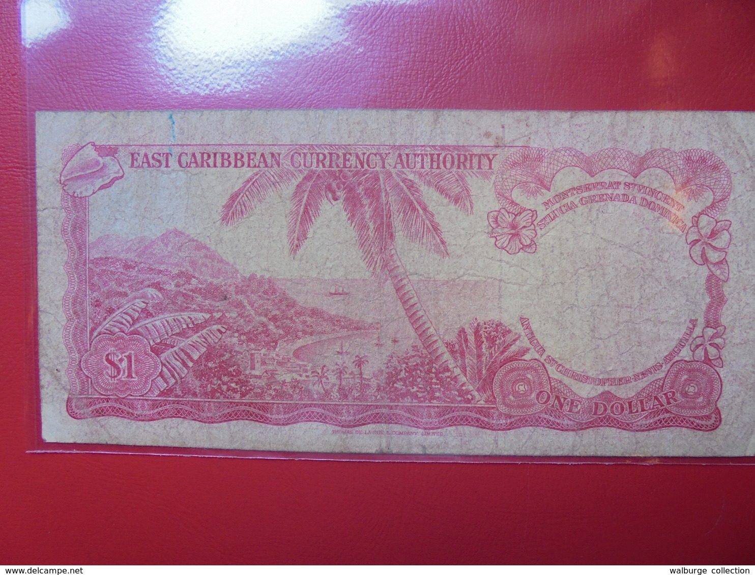 EAST CARIBBEAN 1$ N-D (1965) SIGNATURE N°10 (B.4) - Guyana