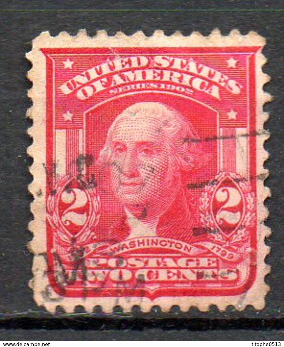 USA. N°158 Oblitéré De 1903-07. G. Washington. - George Washington