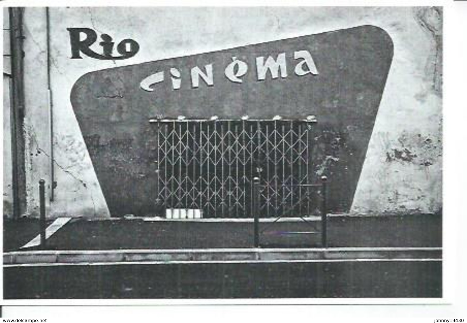 13 - SETE - IMAGE SINGULIERE - CINEMA RIO (   Photo GERBEHAYE ) CETTE - Sete (Cette)