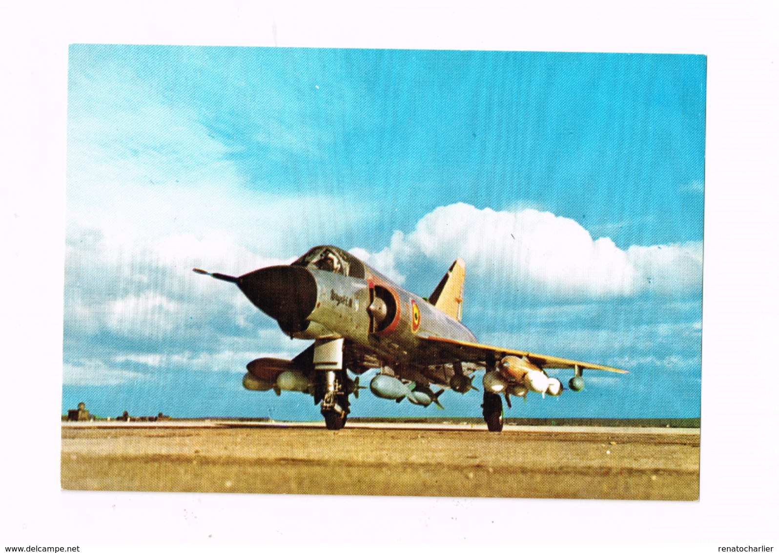 Force Aérienne Belge.Mirage 5 - Ausrüstung