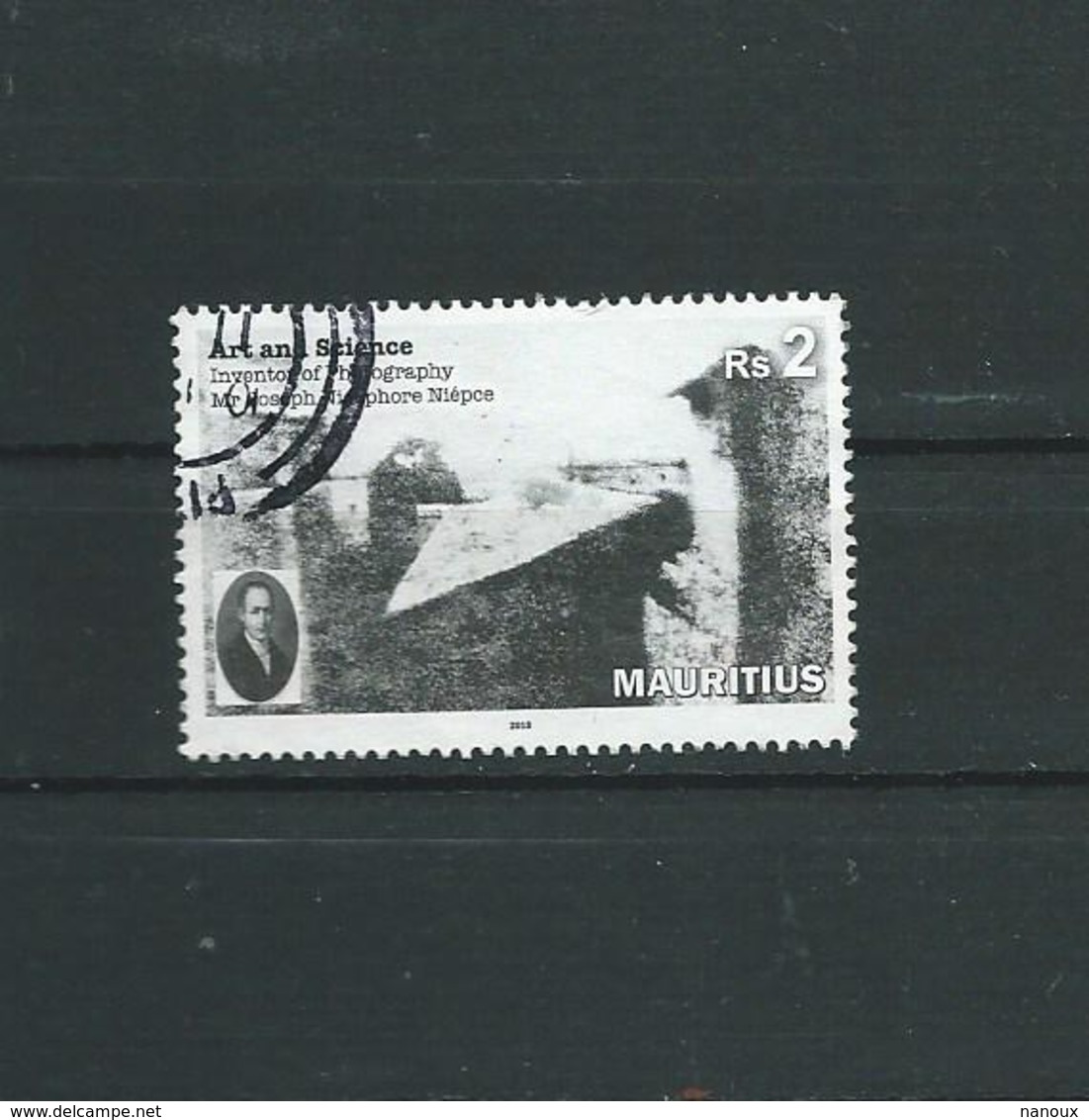 Timbre Oblitére De L'ile MAURICE 2018 - Mauritius (1968-...)