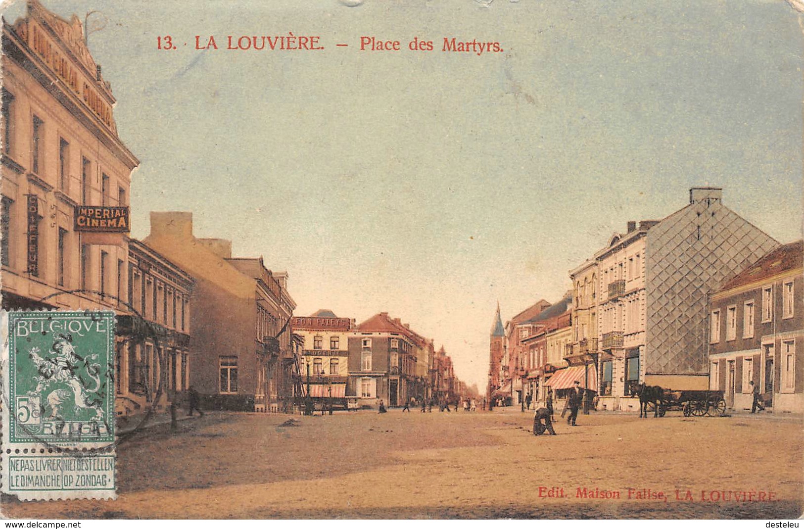 13 Place Des Martyrs La Louvière - La Louvière