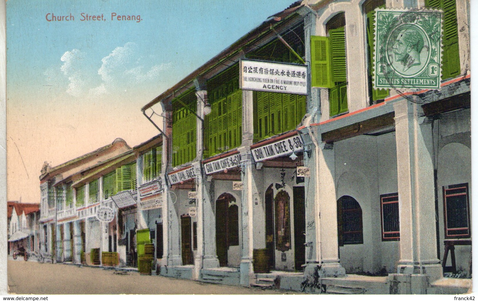 Malaisie. Penang. Church Street* - Malaysia