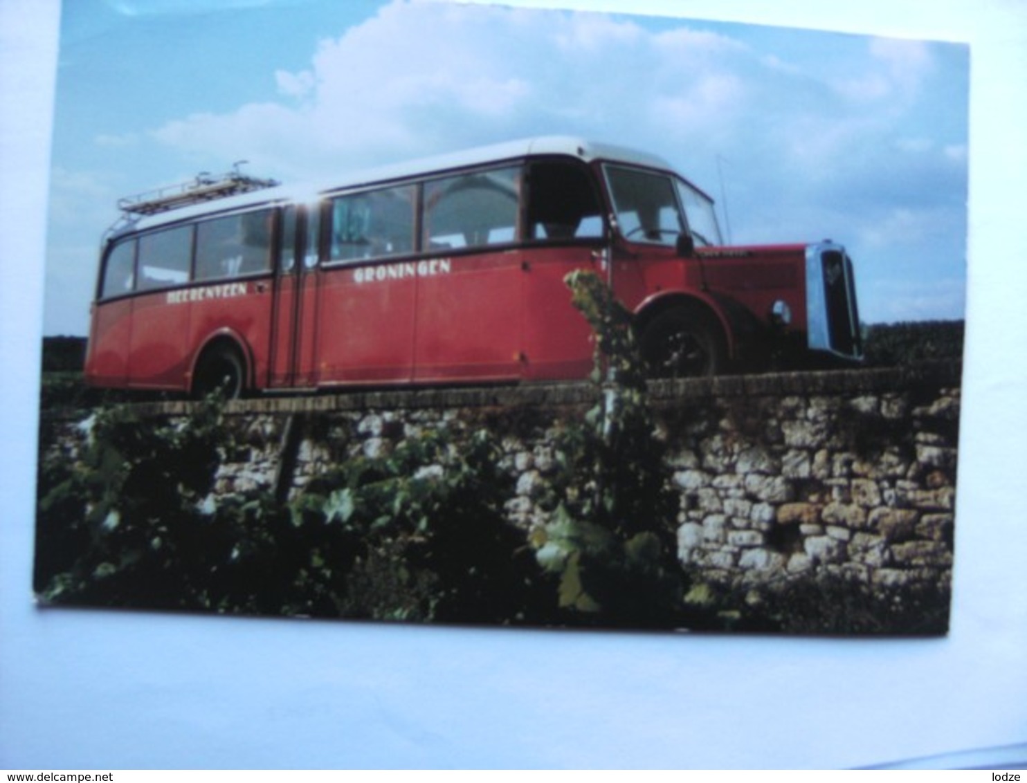 Duitsland Deutschland Rheinland Pfalz Zellertal Autobus Bus  In Museum Drachten - Andere & Zonder Classificatie