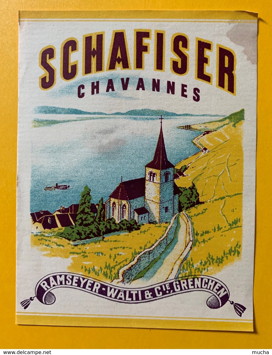 10685 - Schafiser Chavannes Suisse Ramseyer-Wälti Grenchen - Autres & Non Classés